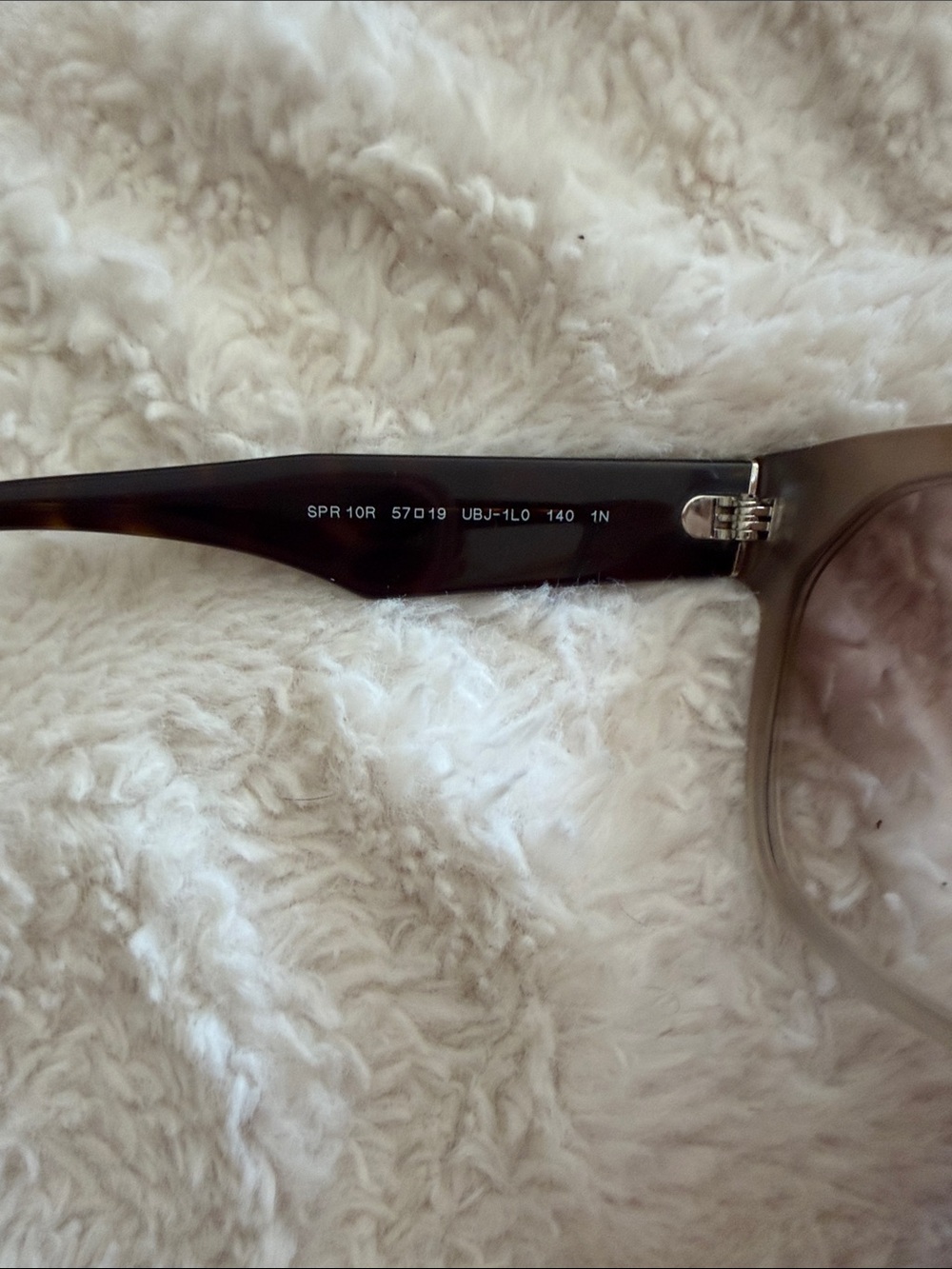 NWT* Prada Women’s Taupe Gradient Oversized Cat-Eye Sunglasses w/ Case - Picture 5 of 7